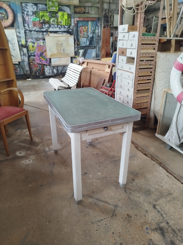 Table de cuisine 50's