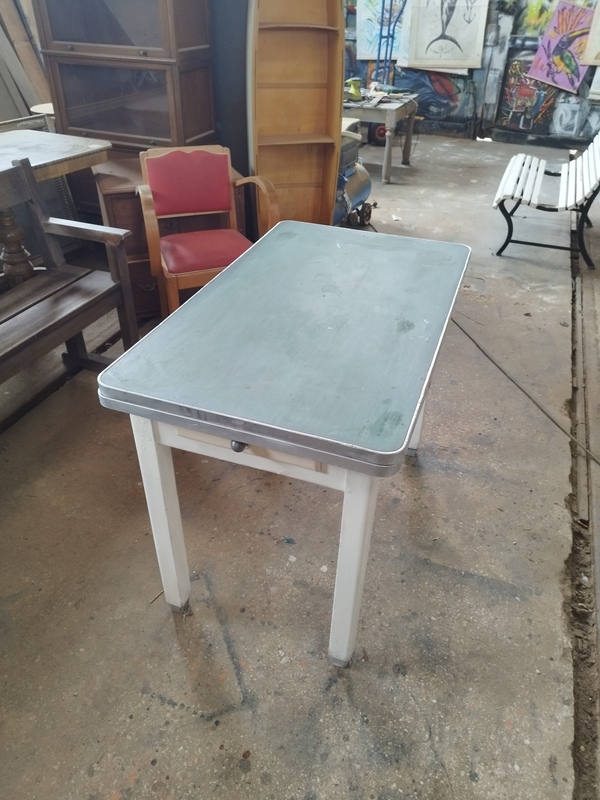 Table de cuisine 50's
