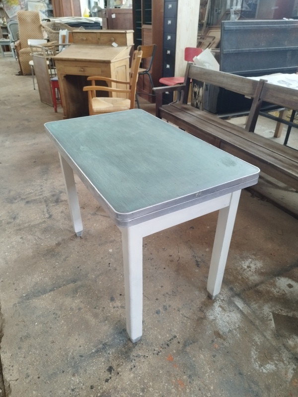 Table de cuisine 50's