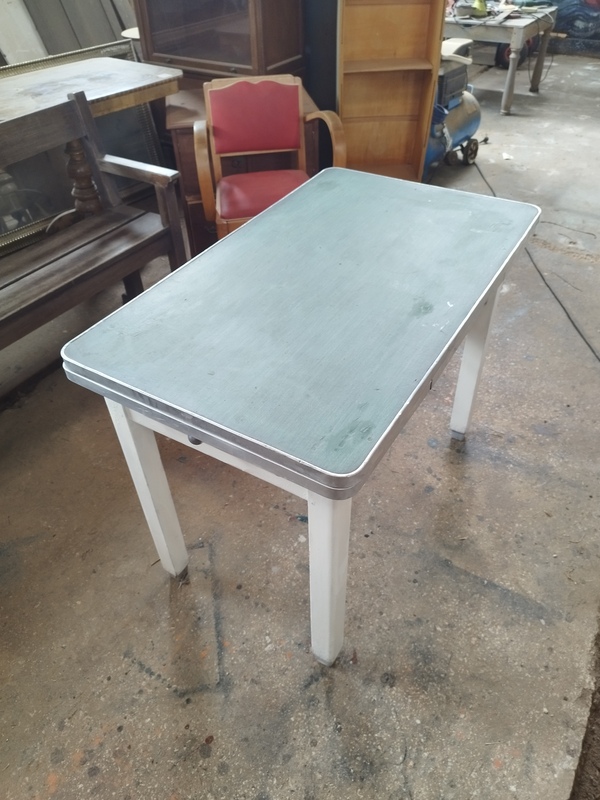 Table de cuisine 50's
