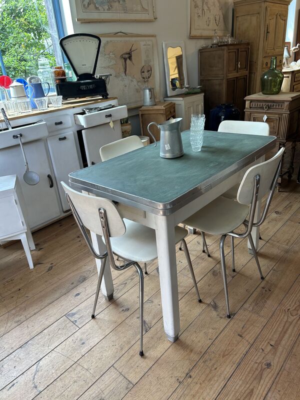 Table de cuisine 50's
