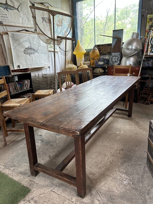 Table de ferme ancienne