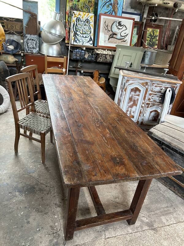 Table de ferme ancienne