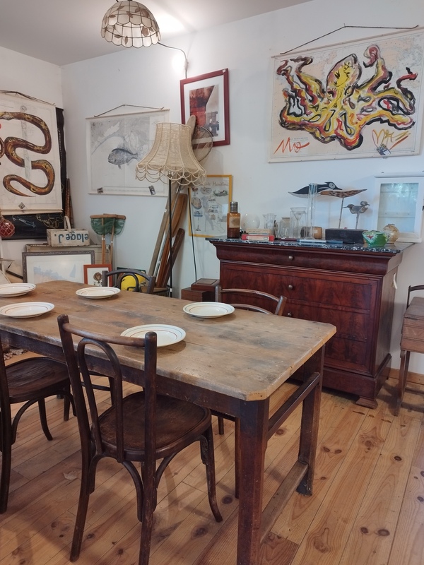 Table de ferme ancienne 