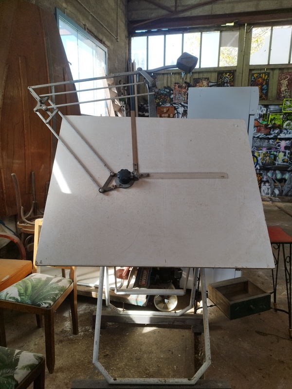 Table dessin trains Alstom