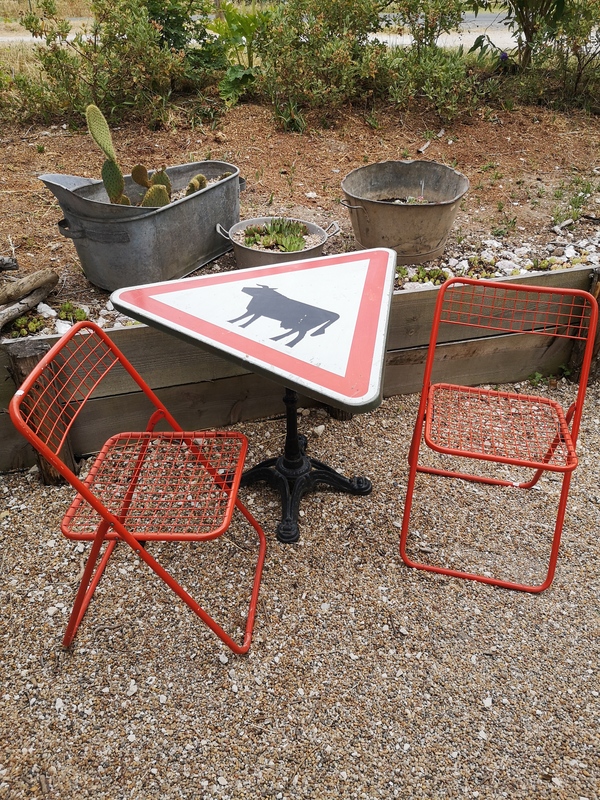 Table extérieure