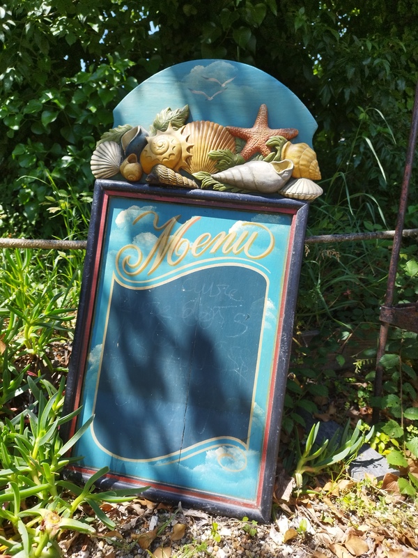 Tableau ardoise bois CC