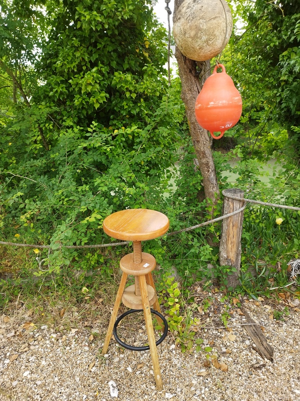 Tabouret atelier vintage