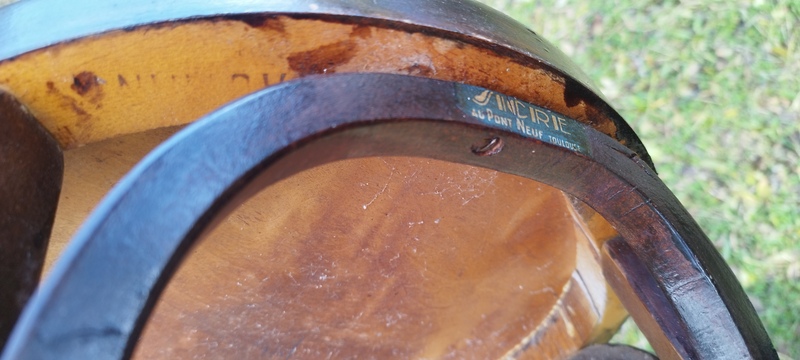 Tabouret de bar Baumann