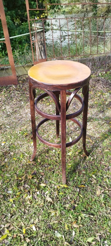 Tabouret de bar Baumann