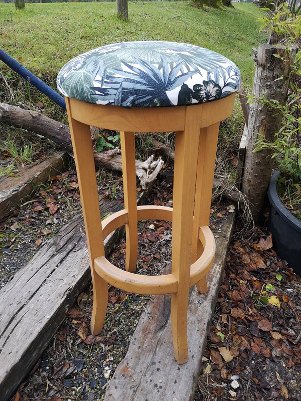 Tabouret de bar vintage