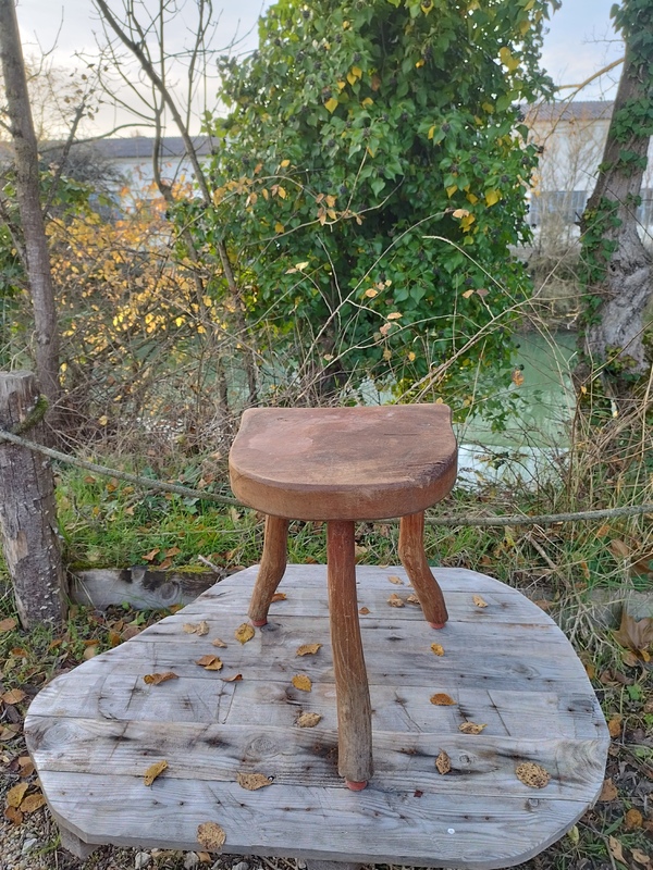 Tabouret de vacher
