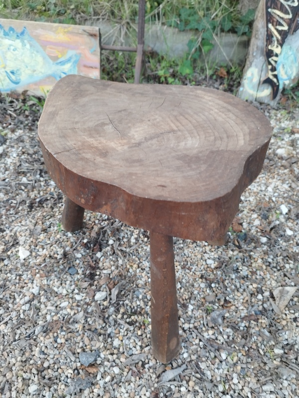 Tabouret de vacher