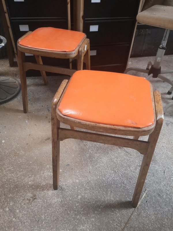 Tabouret design 60s