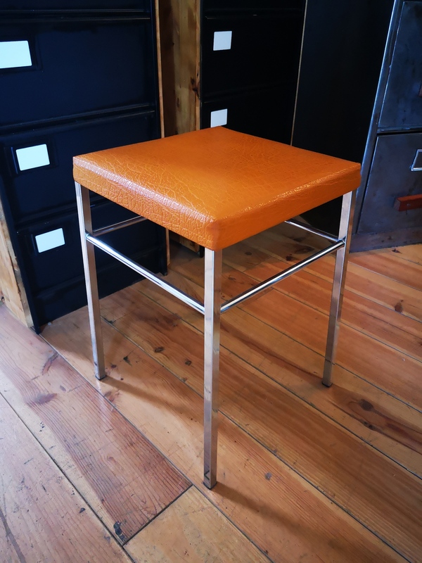 Tabouret design 70s