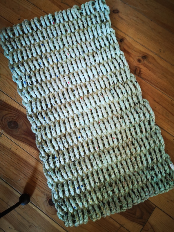 Tapis en cordage matelotage
