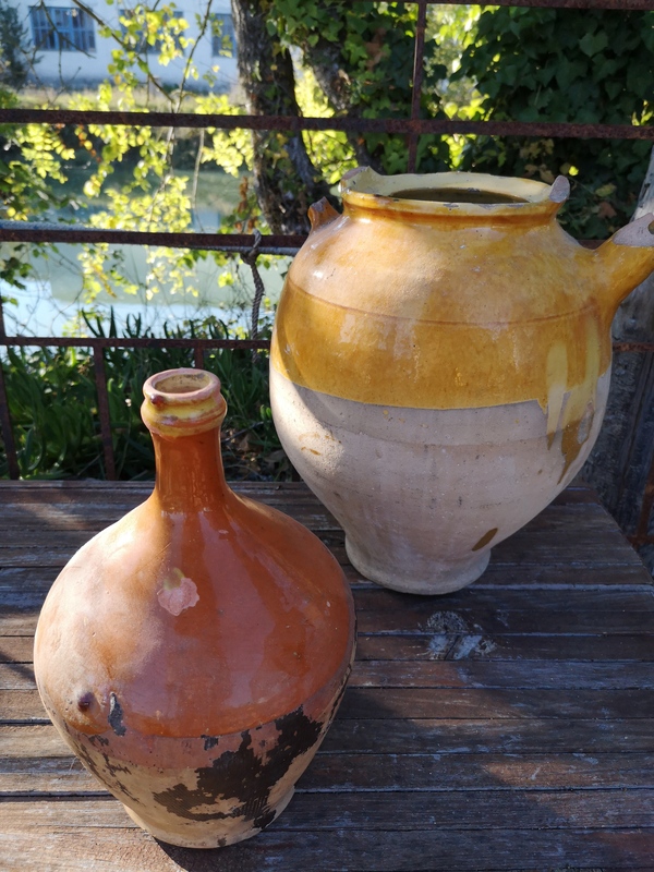 Terre cuite émaillée