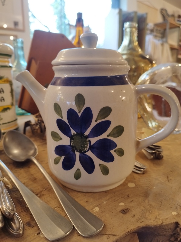 Théière Sarreguemines années 60 