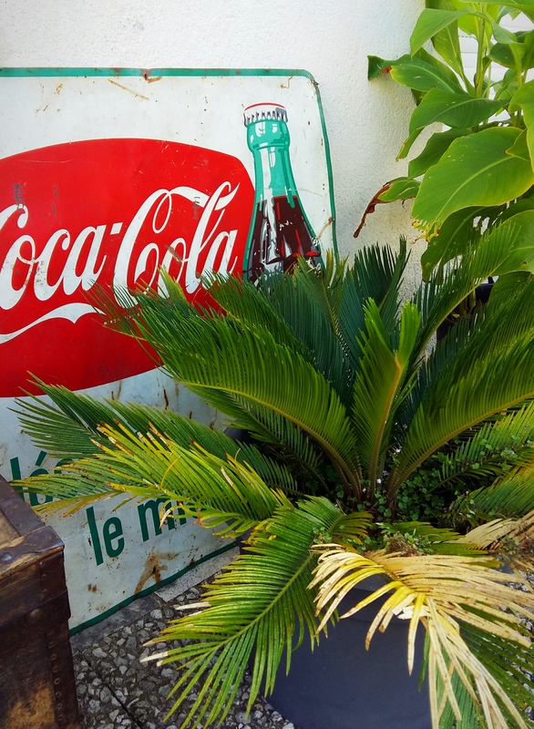 Tole émaillée coca cola