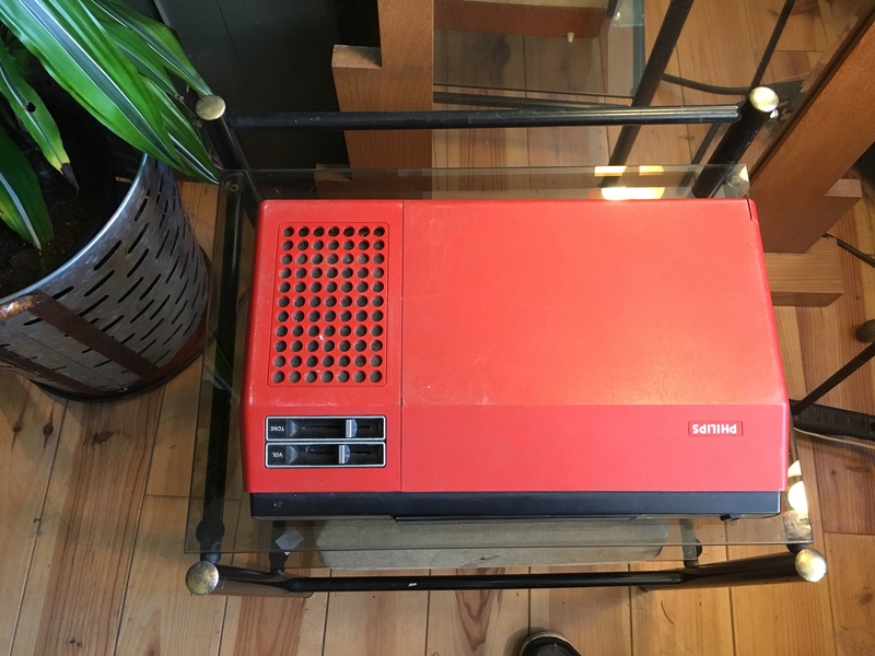 Tourne disque Philips 423 