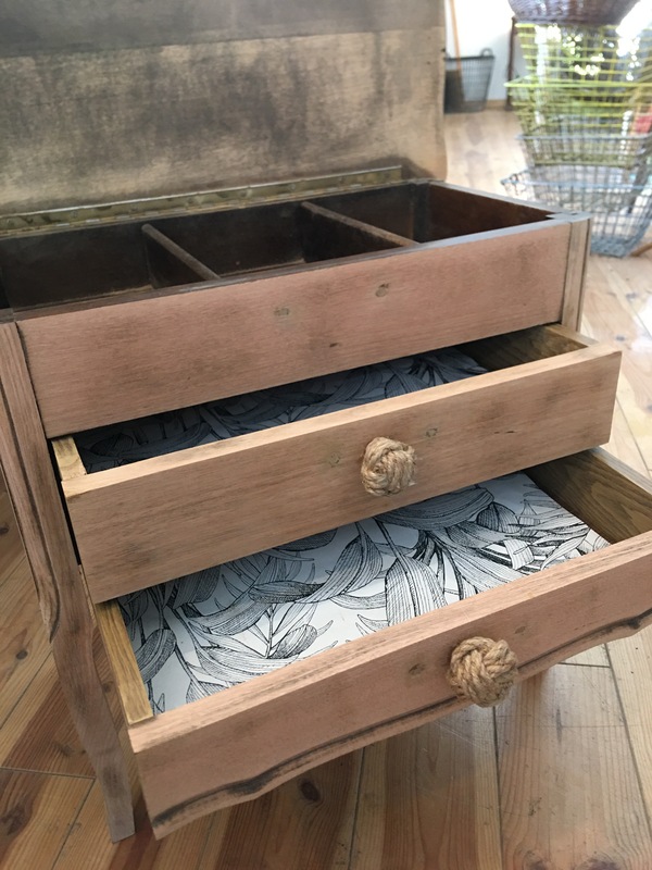 Travailleuse boutons touline