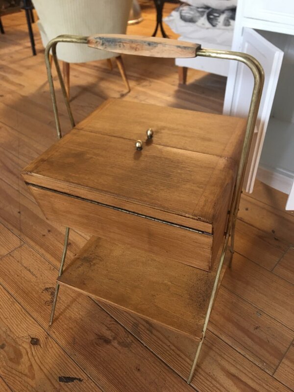 Travailleuse design 60