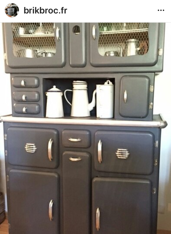 TUTO relooker vos vieux buffets