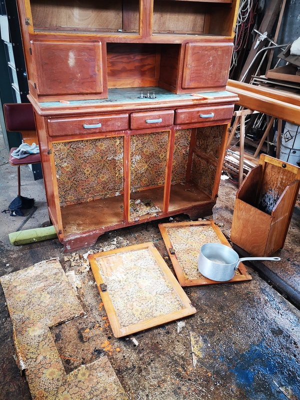 TUTO relooker vos vieux buffets