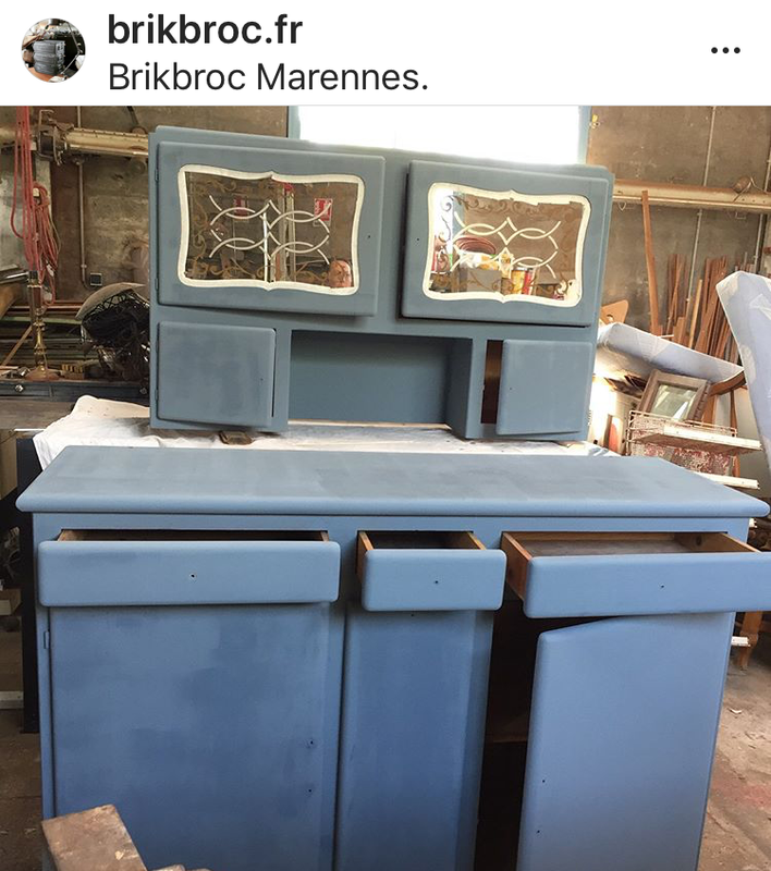 TUTO relooker vos vieux buffets