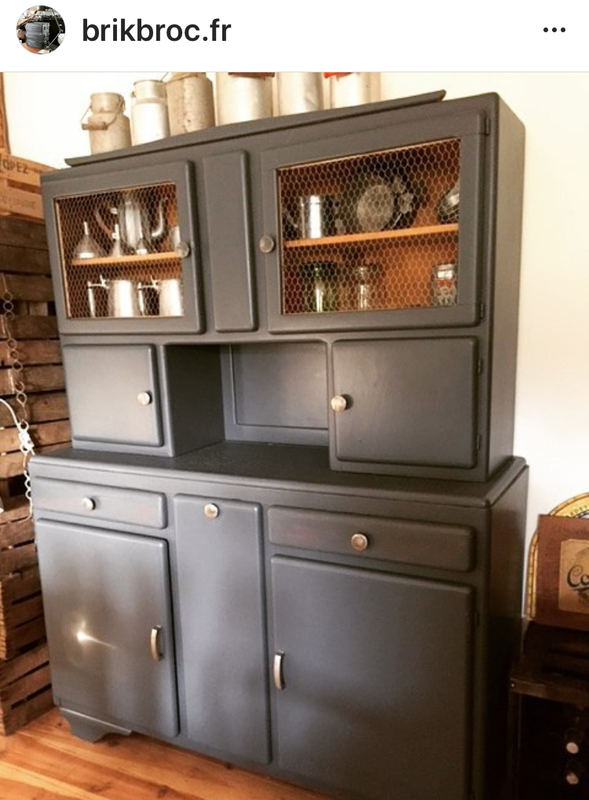 TUTO relooker vos vieux buffets