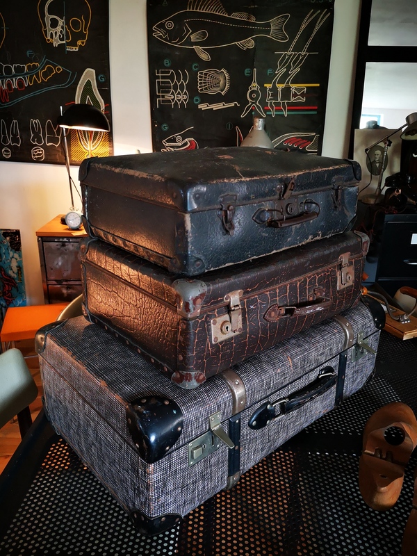 Valises anciennes