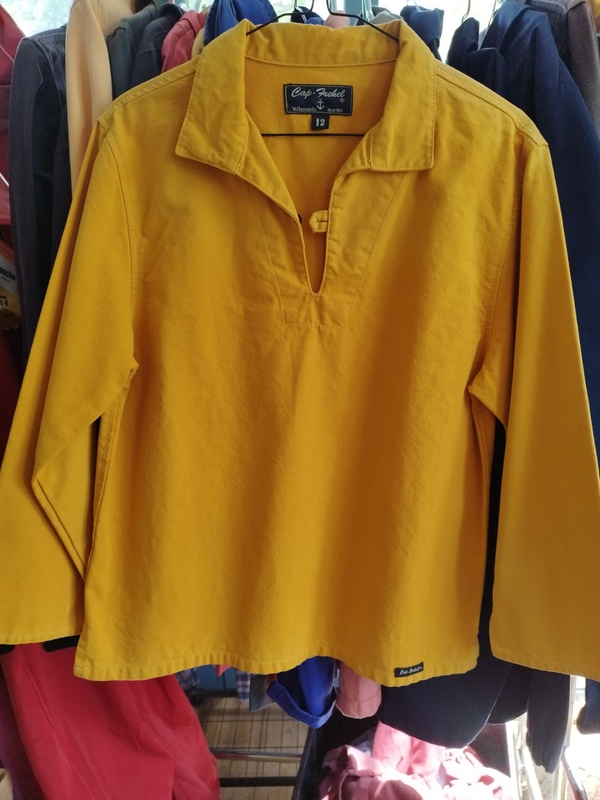Vareuse Jaune douze ans 