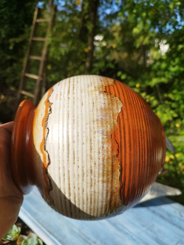 Vase céramique années 30 40