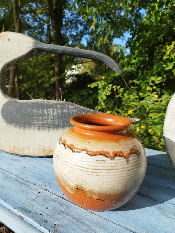 Vase céramique années 30 40