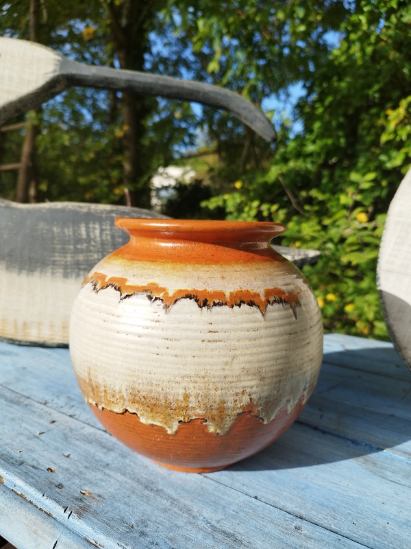 Vase céramique années 30 40