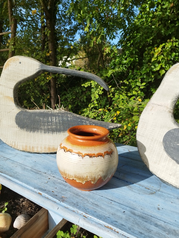 Vase céramique années 30 40