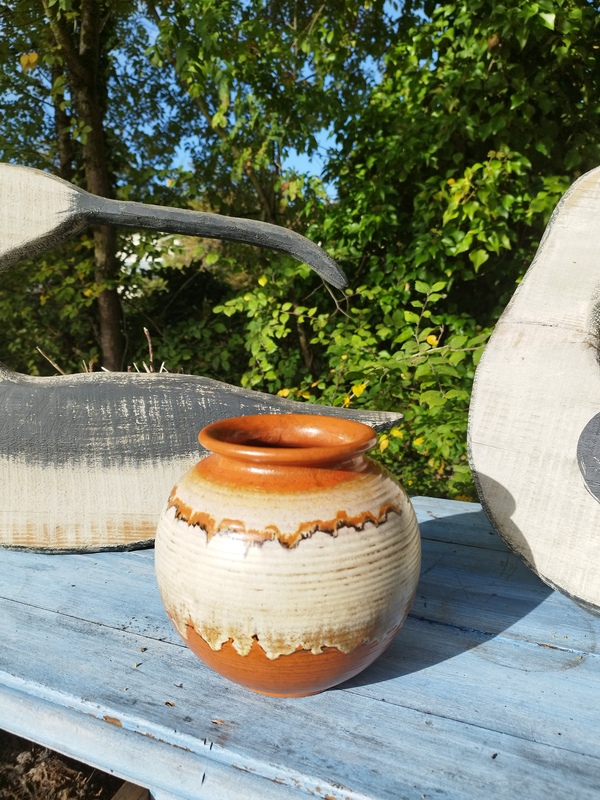 Vase céramique années 30 40