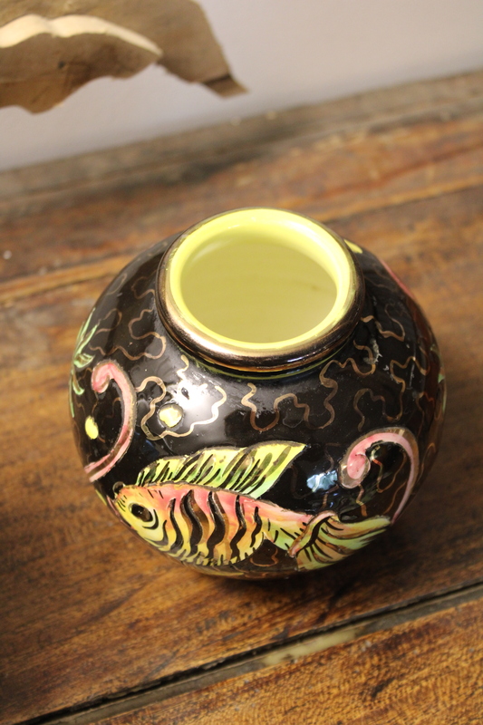 Vase céramique monaco