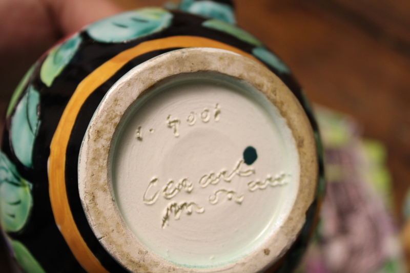 Vase céramique monaco