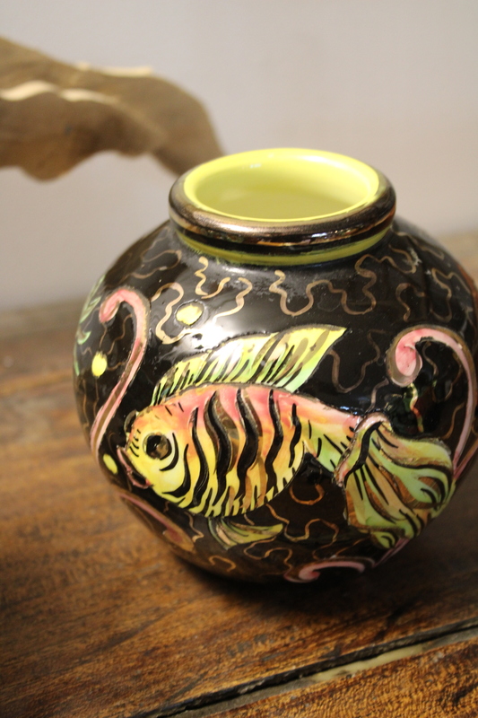 Vase céramique monaco