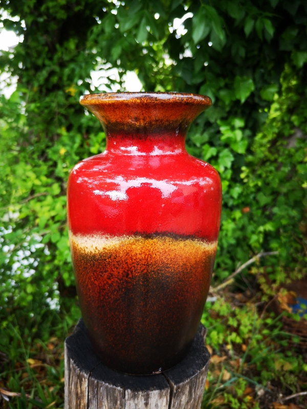 Vase en céramique 
