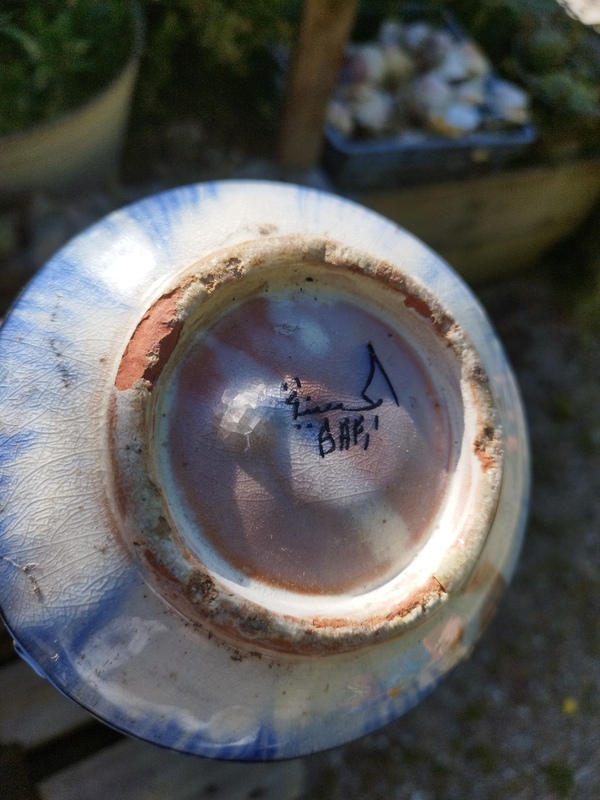 Vase vintage 60's Tunisie 