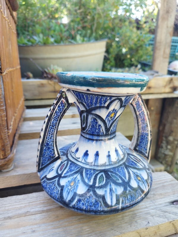 Vase vintage 60's Tunisie 