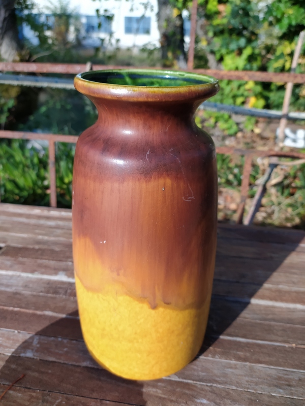 Vase vintage 60s