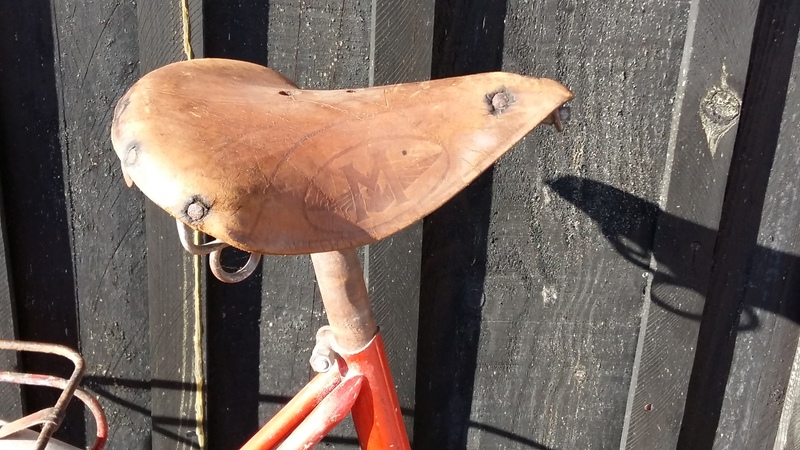 Vélo de ville Motobécane années 60