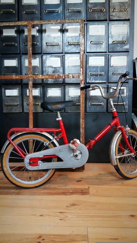 Vélo enfant pliable 