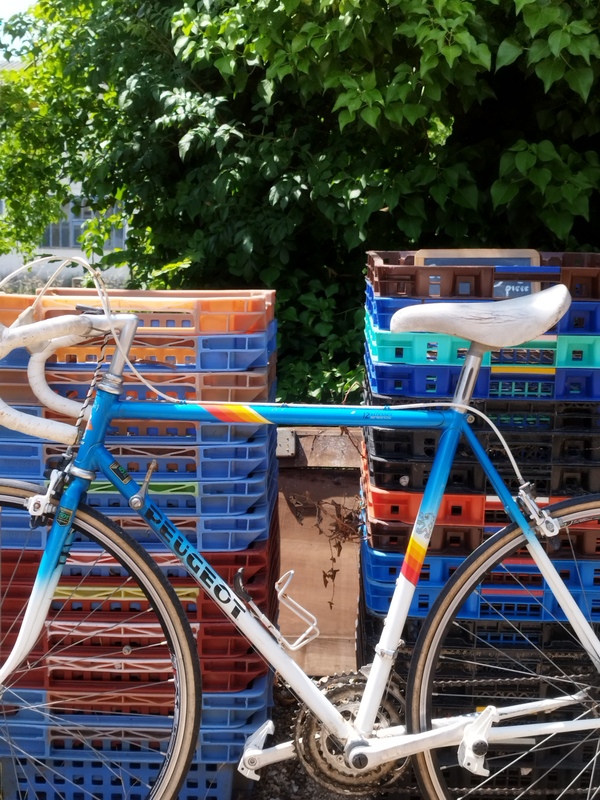 Vélo Peugeot Reynolds 501