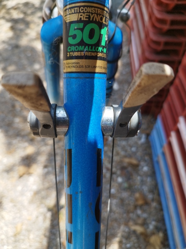 Vélo Peugeot Reynolds 501