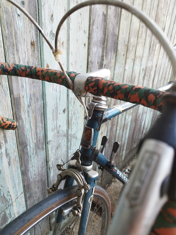 Vélo Peugeot vintage