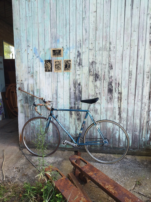 Vélo Peugeot vintage